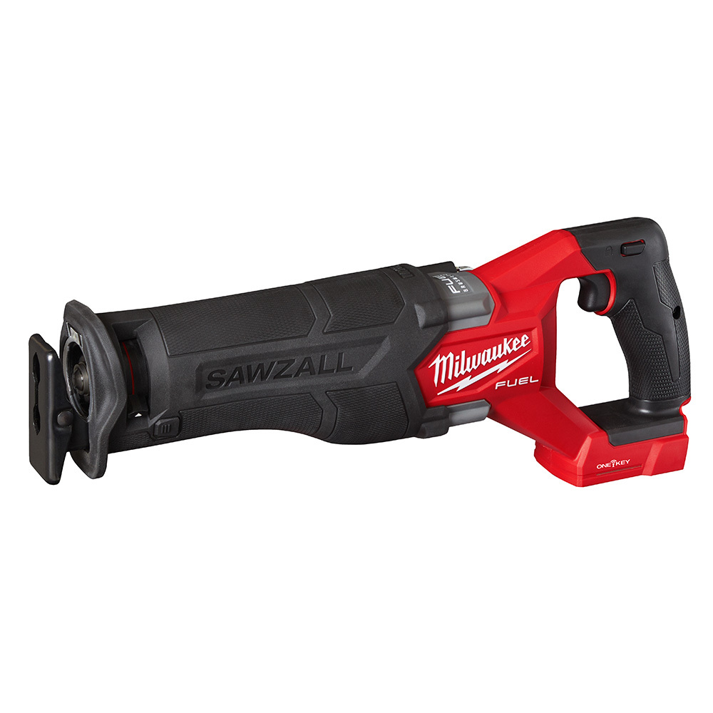 2822-20 M18 FUEL SAWZALL Cordless Reciprocating Saw With Integrated Work Light, Keyless Adjustable Shoe and Keyless Blade Clamp, 1-1/4 in L Stroke, 0 to 3000 spm, 18 V DC, 18 in OAL