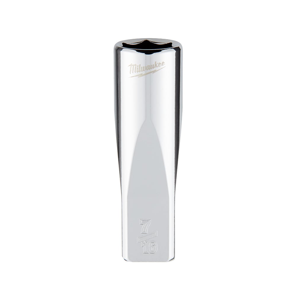 45-34-9019 Socket, 1/4 in, 7/16 in Deep Socket, 6 Points