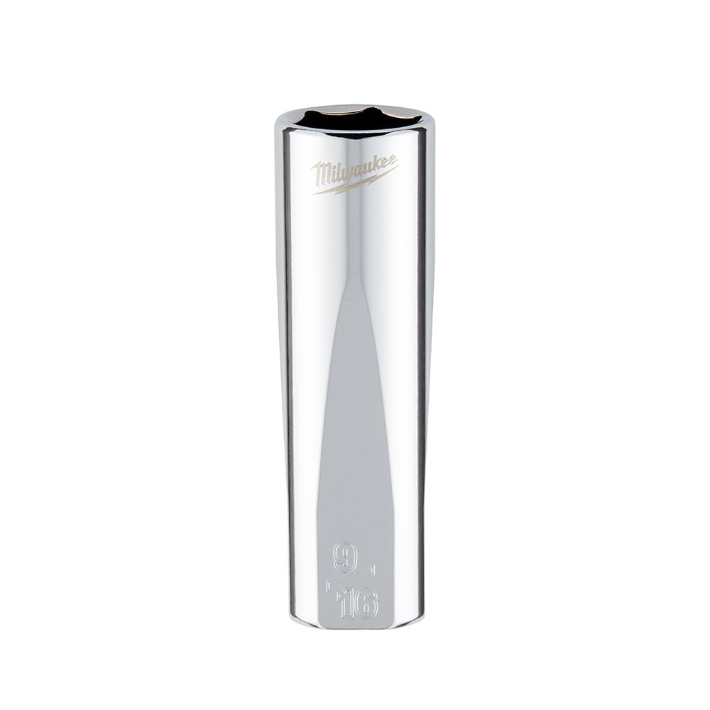 45-34-5625 Socket, 3/8 in, 9/16 in Deep Socket, 6 Points