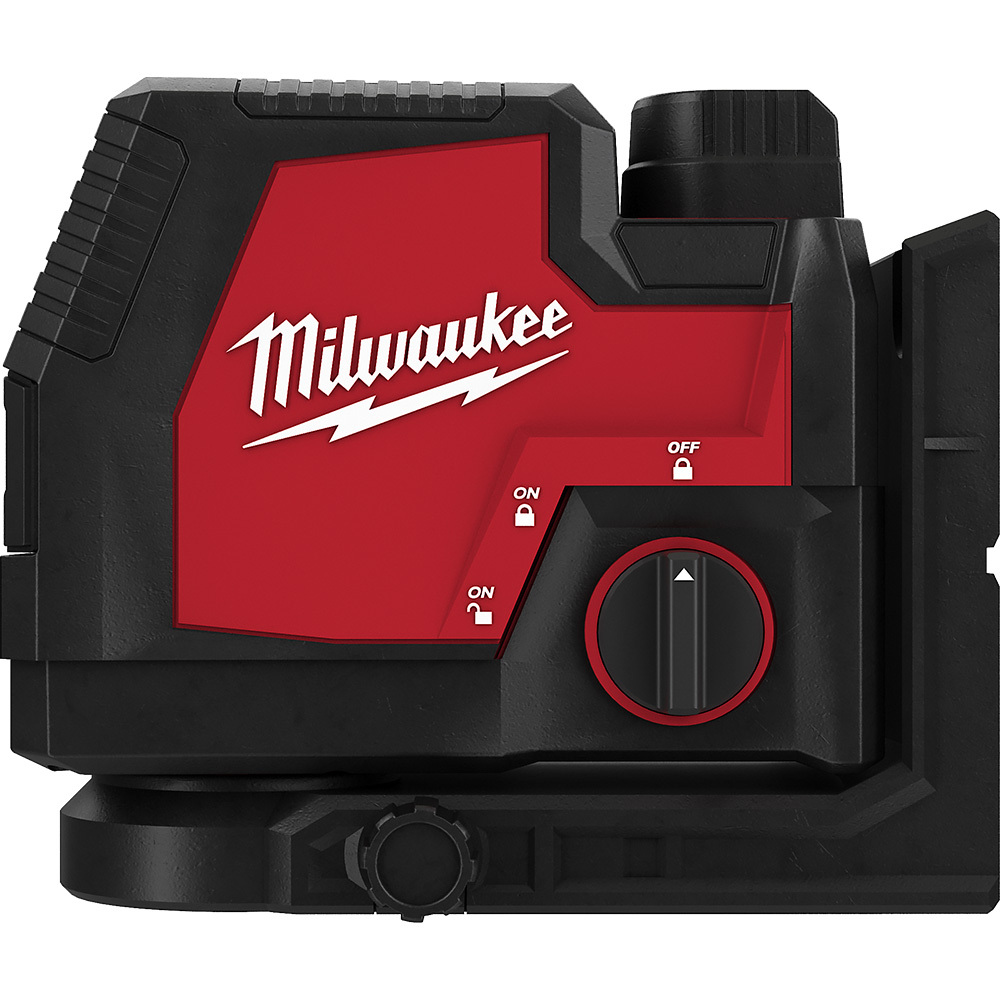 3521-21 Cordless Self Leveling Cross Line Laser, 100 ft Measuring, +/- 1/8 in at 33 ft Accuracy, 4 V, REDLITHIUM USB Rechargeable Battery, Reinforced Nylon/Rubber/Steel Housing