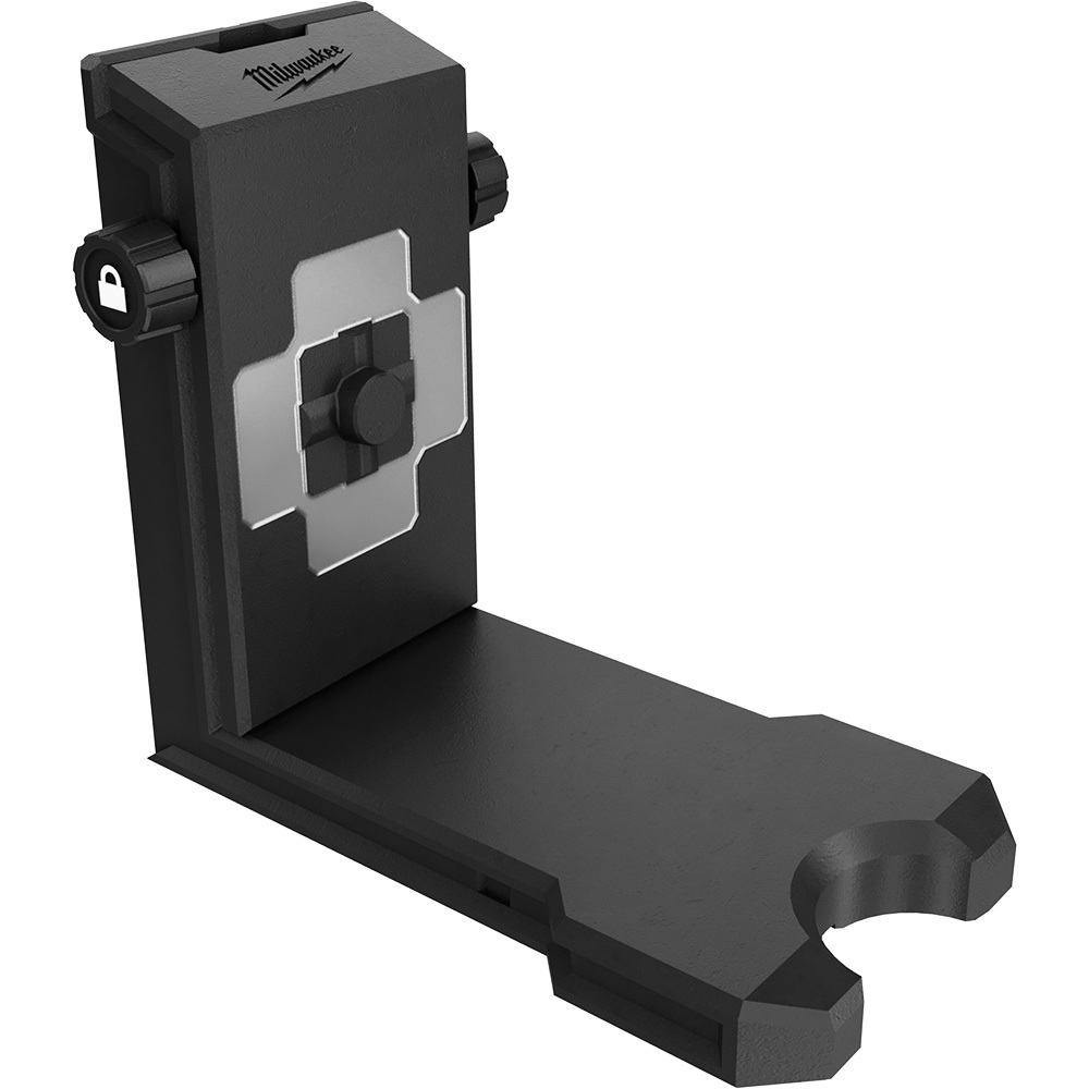 48-35-1311 360 deg Laser Bracket, For Use With Cross Line and Plane Laser