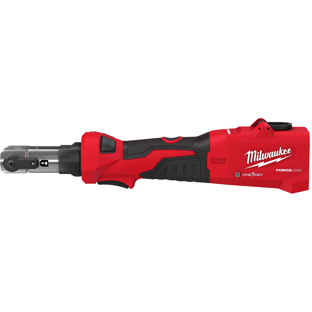 2978-20 M18 FORCE LOGIC Cordless Linear Utility Crimper, 8 AWG to 600 kcmil Crimping, 6 ton Crimping, 18 V, Li-Ion Battery, 19.9 in OAL