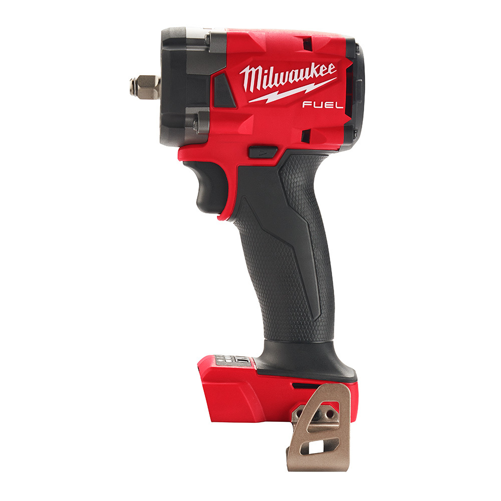 2854-20 M18 FUEL Cordless Variable Compact Impact Wrench With Friction Ring, 3/8 in, 250 ft-lb Torque, 18 V, 4.8 in OAL