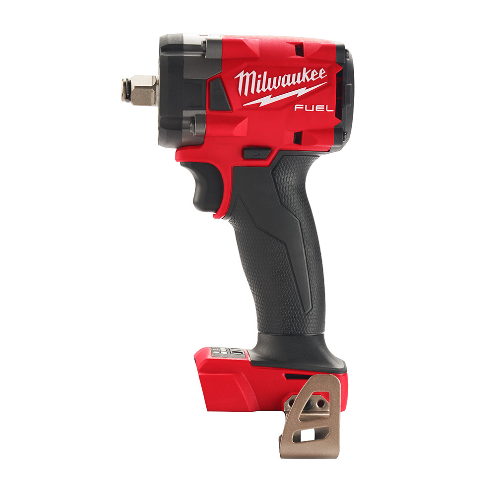 2855-20 M18 FUEL Cordless Variable Compact Impact Wrench With Friction Ring, 1/2 in, 250 in-lb Torque, 18 V, 4.9 in OAL
