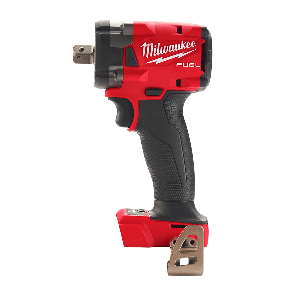 2855P-20 M18 FUEL Cordless Variable Compact Impact Wrench With Pin Detent, 1/2 in, 250 in-lb Torque, 18 V, 4.9 in OAL