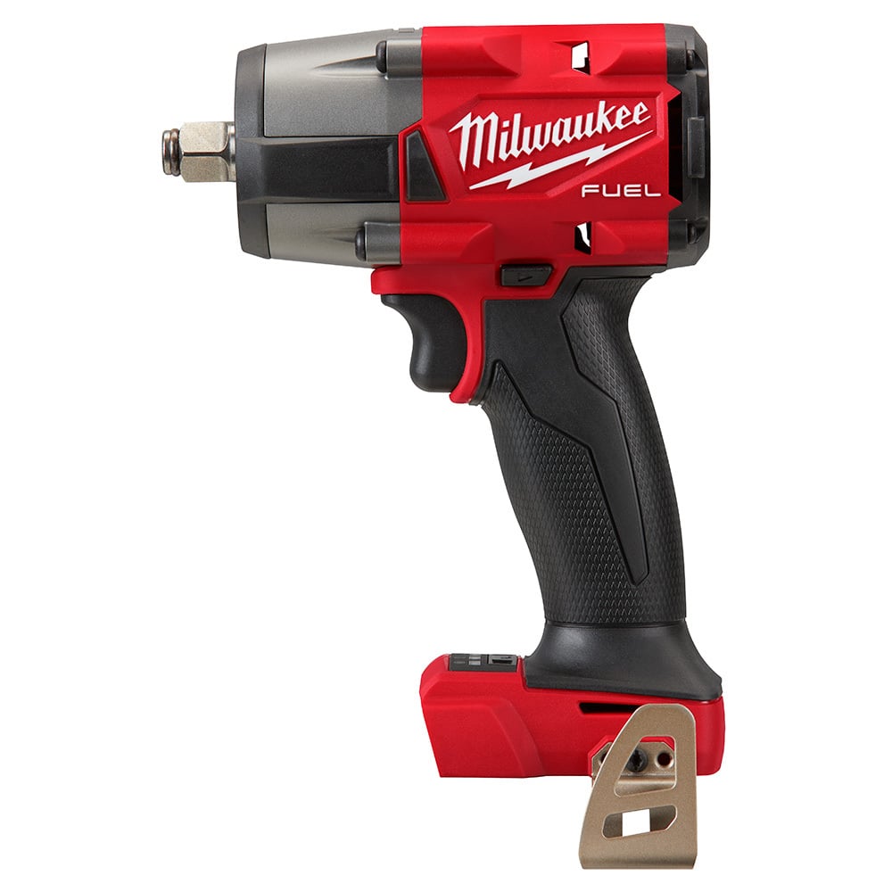 2962-20 M18 FUEL Cordless Variable Mid-Torque Impact Wrench With Friction Ring, 1/2 in, 650 in-lb Torque, 18 V, 6 in OAL