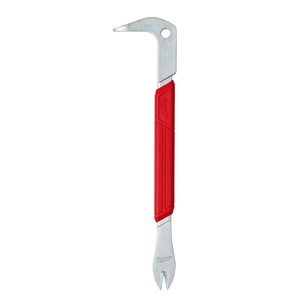 48-22-9032 Smoothpull Nail Puller, Beveled Tip, 12 in OAL, Forged Steel