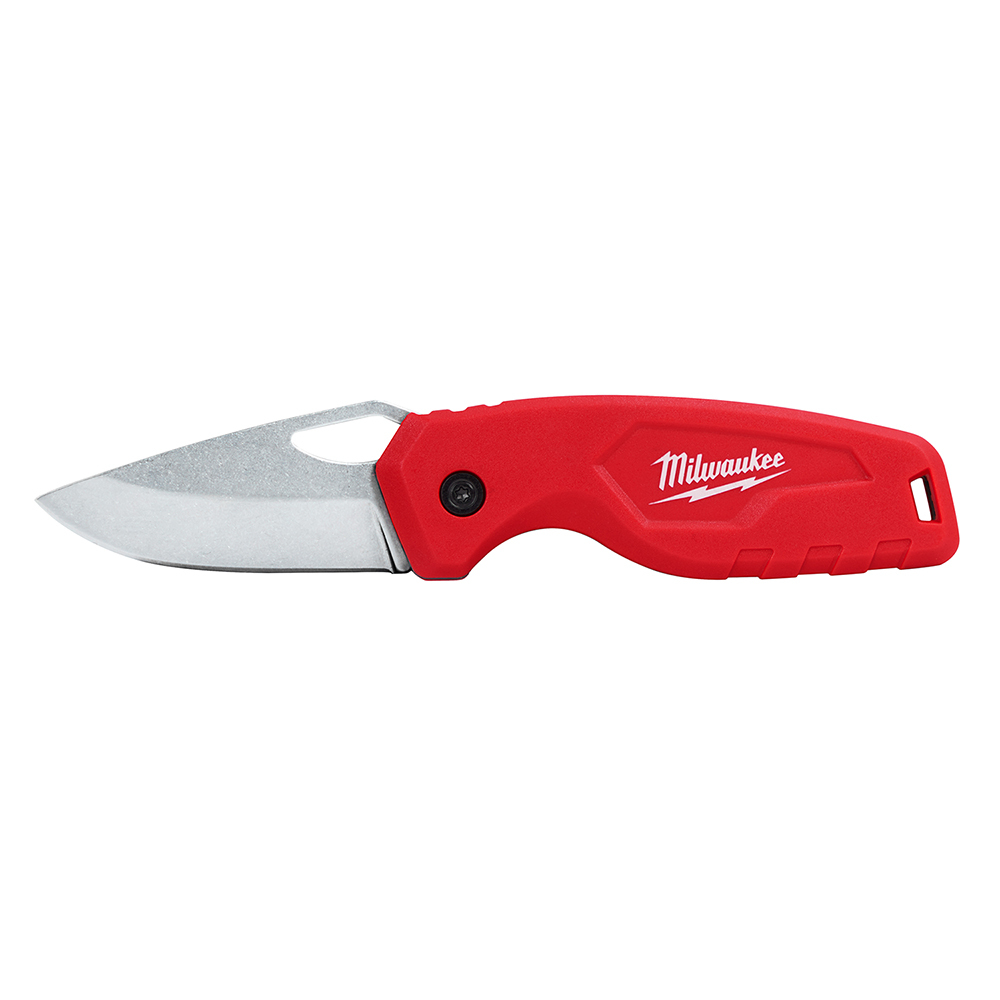 48-22-1521 Compact Sharpenable Folding Knife, Stainless Steel Straight Edge Blade, 2-1/4 in L Blade, Thumb Hole Opening