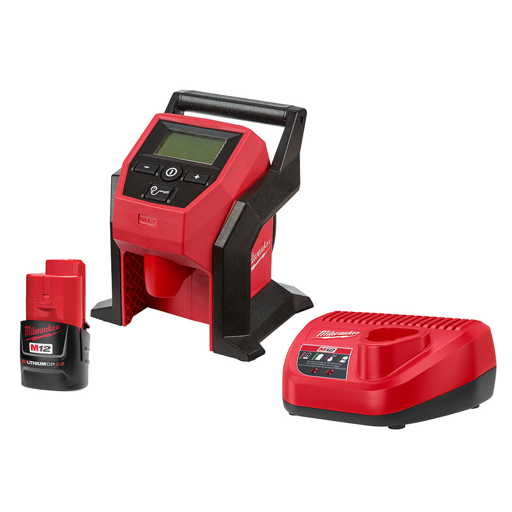 2475-21CP M12 Compact Inflator Kit, 26 in