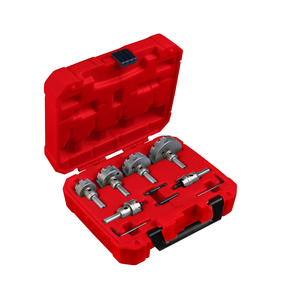 49-22-8620 1-Piece Hole Cutter Set, 8 Pieces, For Use With Hole Saw, Carbide