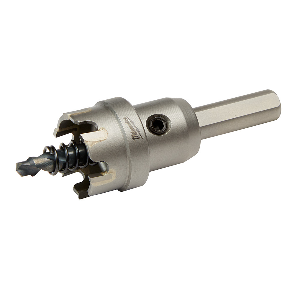 49-57-8611 1-Piece Hole Cutter, 1 in Dia, 3/16 in D Cutting, Carbide Cutting Edge