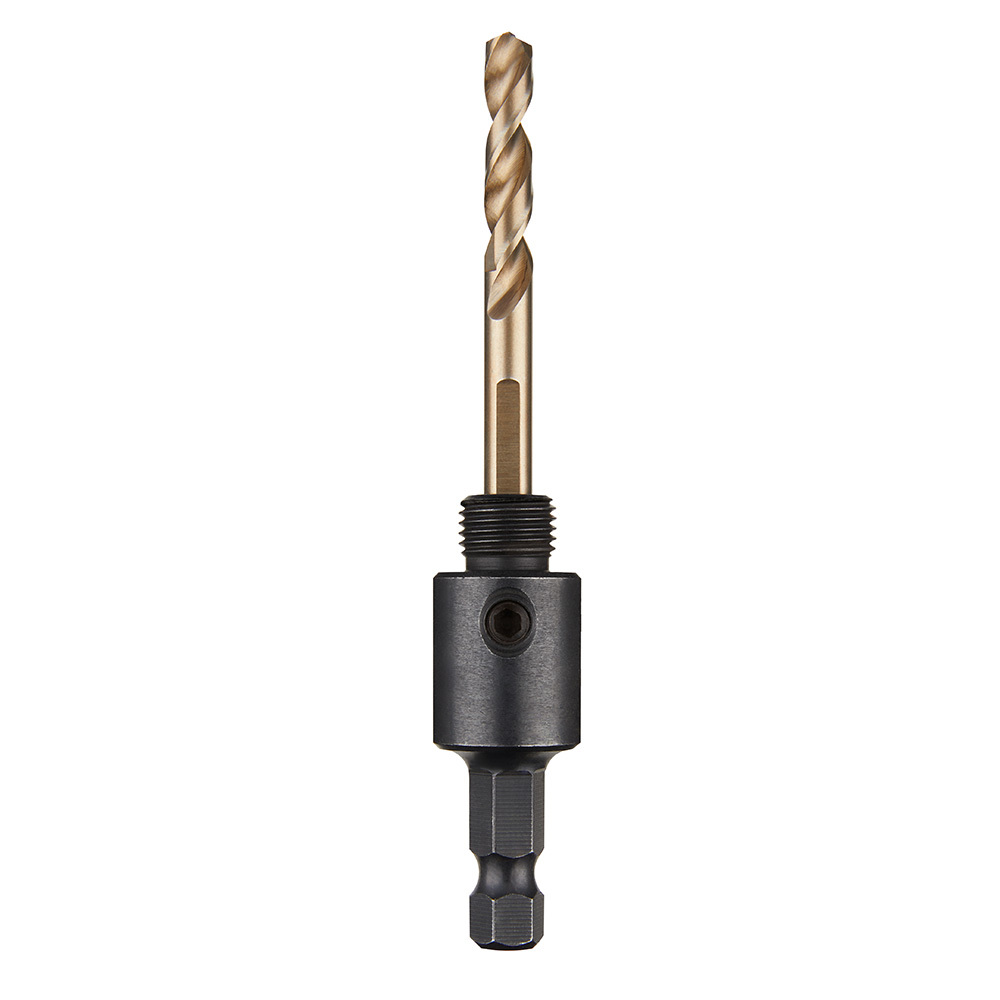 49-56-7110 Hole Dozer Pilot Bit With Small Arbor, 1.7 in D Cutting, Cobalt