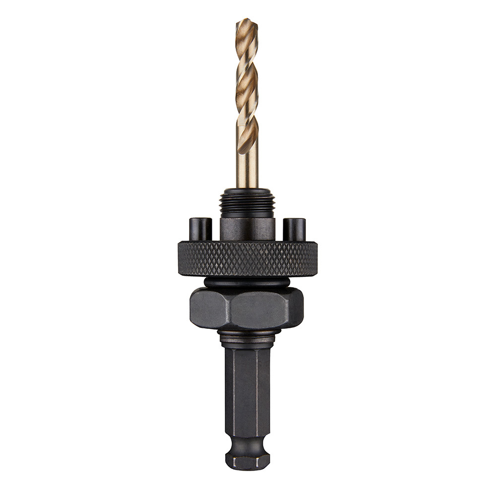 49-56-7115 Hole Dozer Pilot Bit With Large Arbor, 1.7 in D Cutting, Cobalt