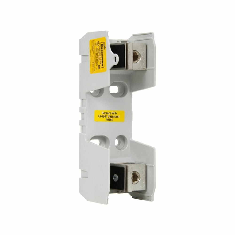 RM25200-1CR Modular Fuse Block, 250 V, 110 to 200 A, Class: R, 1 AWG to 250 kcmil, 2 to 6 AWG, (2) 2 to 6 AWG Cu Solid/Stranded, 1 to 3/0 AWG, 6 to 2 AWG Cu Fine Stranded Wire, 1 Pole