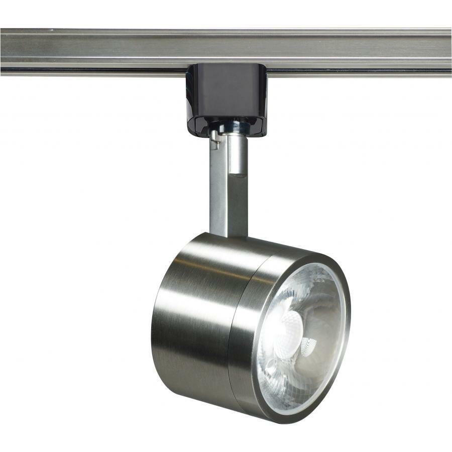 TH405 Nuvo 1-Module Contemporary Dimmable LED Track Head, LED Lamp, 120 V AC, Round Head