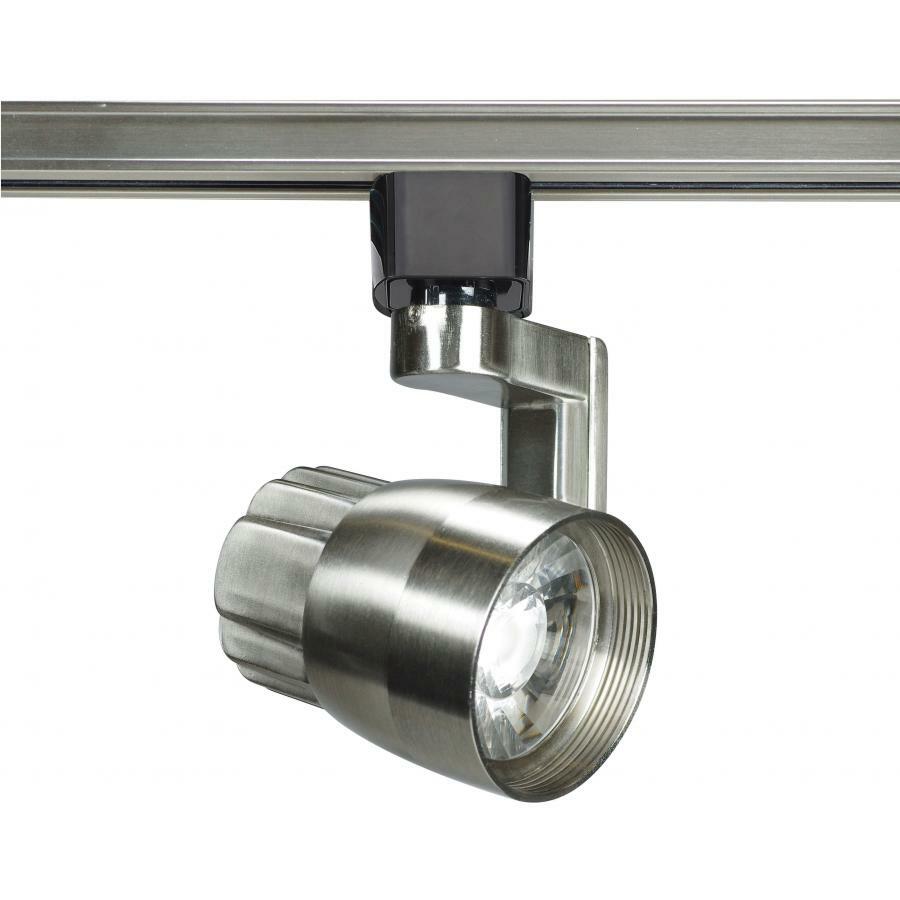 TH425 Nuvo 1-Module Contemporary Dimmable LED Track Head, LED Lamp, 120 V AC, Angle Arm Head