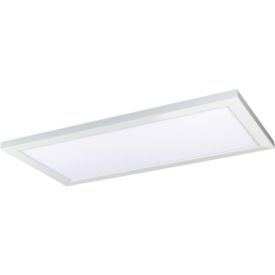 62-1152 Nuvo Blink Plus Flat Panel Low Profile Module Utility Surface Mount Fixture, (1) Lamp, 120-277 VAC, White Housing