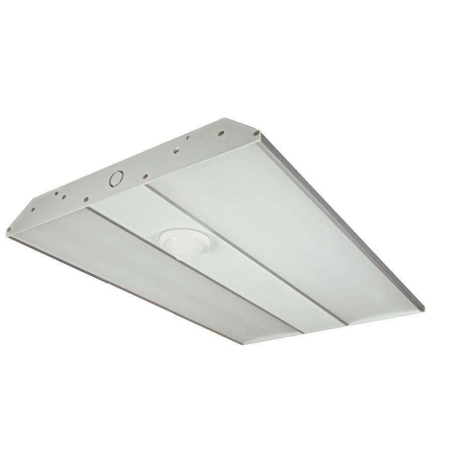 62-1074 Nuvo Signature Dimmable Utility Linear Hi-Bay Fixture, (1) Lamp, 277 VAC, White Housing