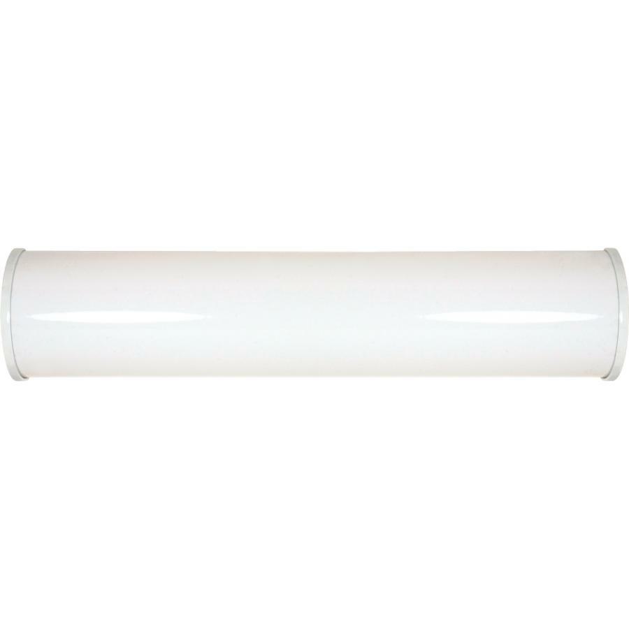 62-1033 Nuvo Crispo Dimmable Traditional Vanity Fixture, (1) Lamp, 120 VAC, Brushed nickel Housing