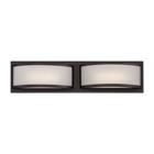 Mercer - (2) LED Wall Sconce - Georgetown Bronze Finish