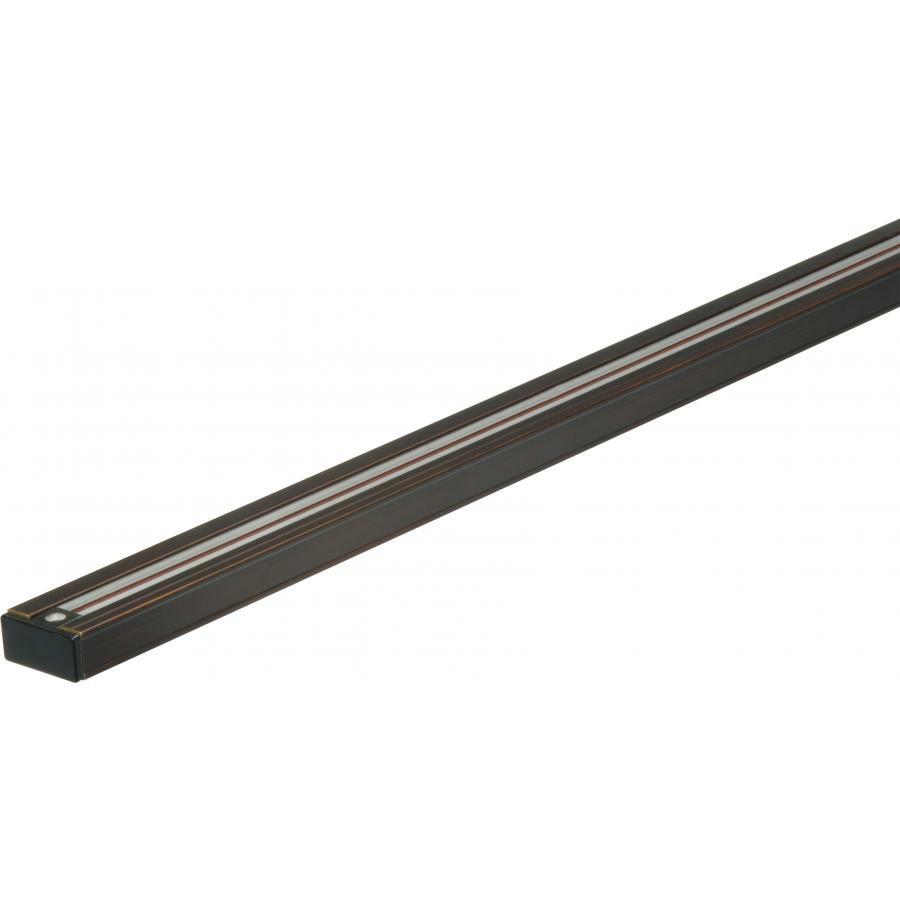 TR134 Nuvo Signature Transitional Utility Lighting Track, 96 in L x 1.31 in W