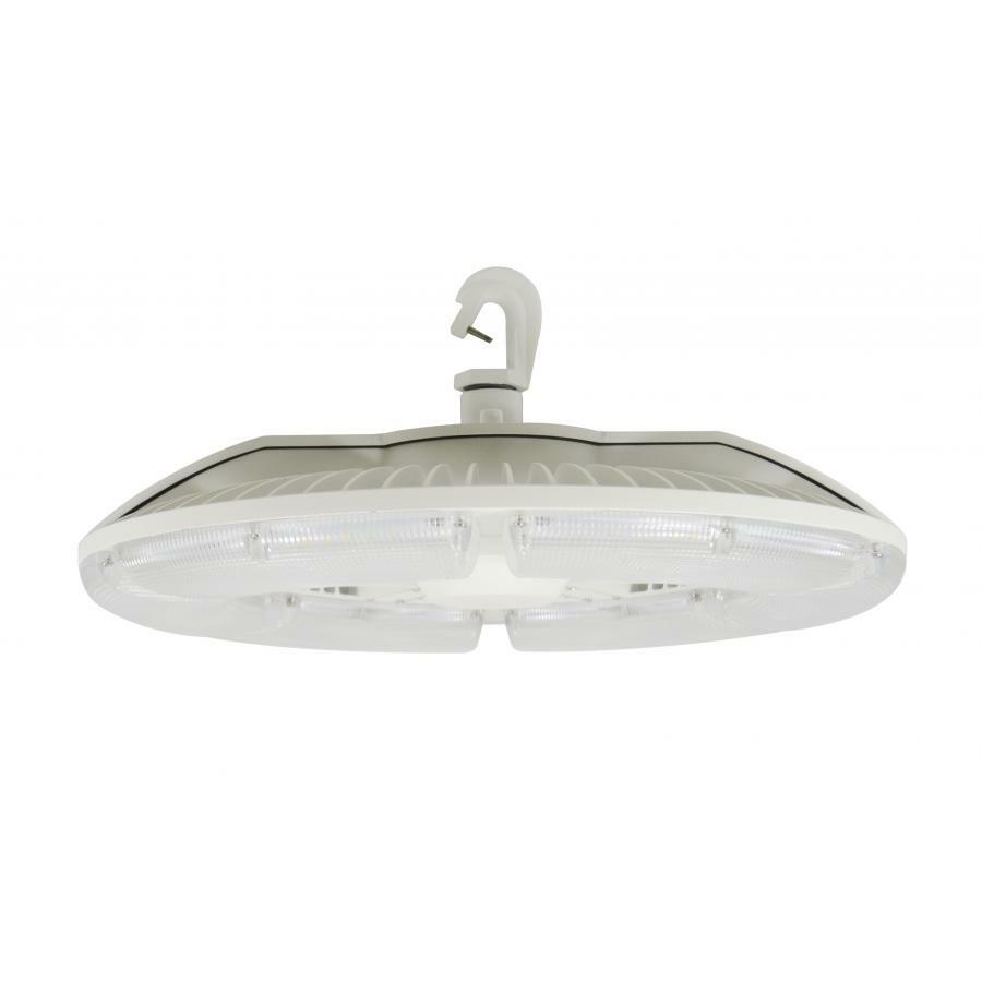 65-088 Nuvo Signature Non-Dimmable Utility Circular Hi-Bay Fixture, (1) Lamp, 277 VAC