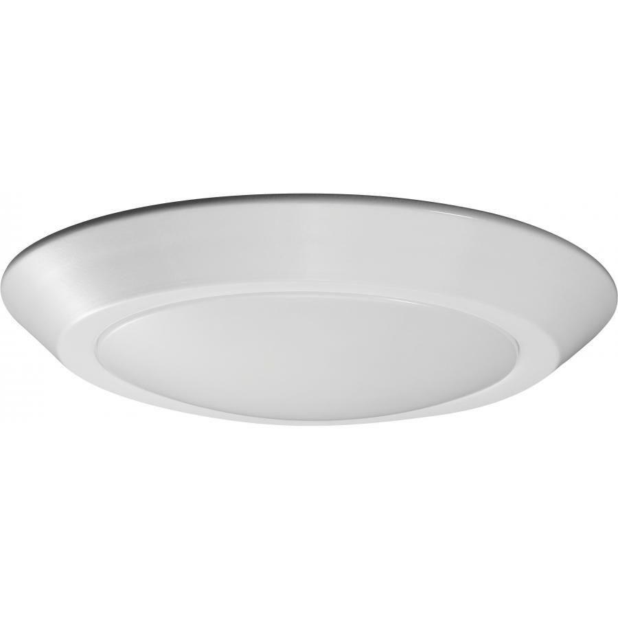62-1161 Nuvo Signature Close-to-Ceiling Contemporary Dimmable Flush Mount Fixture, (1) Lamp, 120 VAC