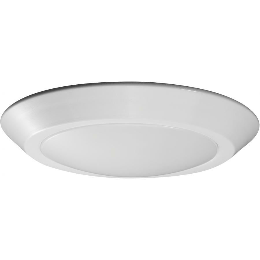 62-1164 Nuvo Signature Close-to-Ceiling Contemporary Dimmable Flush Mount Fixture, (1) Lamp, 120 VAC