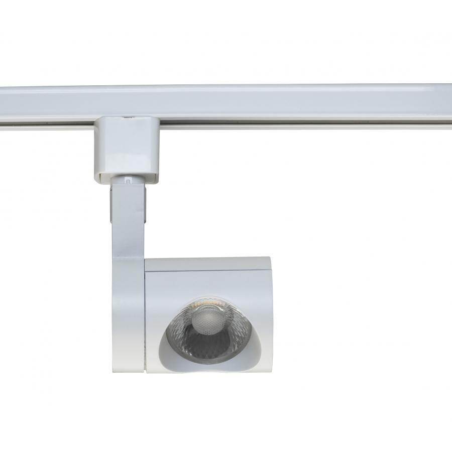 TH443 Nuvo Contemporary Dimmable LED Track Head, LED Lamp, 120 V AC, Cylindrical Head, 5-3/16 in Max Extension