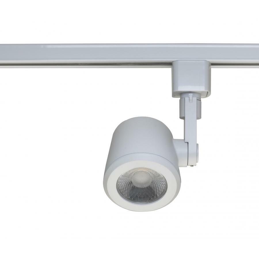 TH453 Nuvo Contemporary Dimmable LED Track Head, LED Lamp, 120 V AC, Taper Back Head, 5-1/2 in Maximum Extension