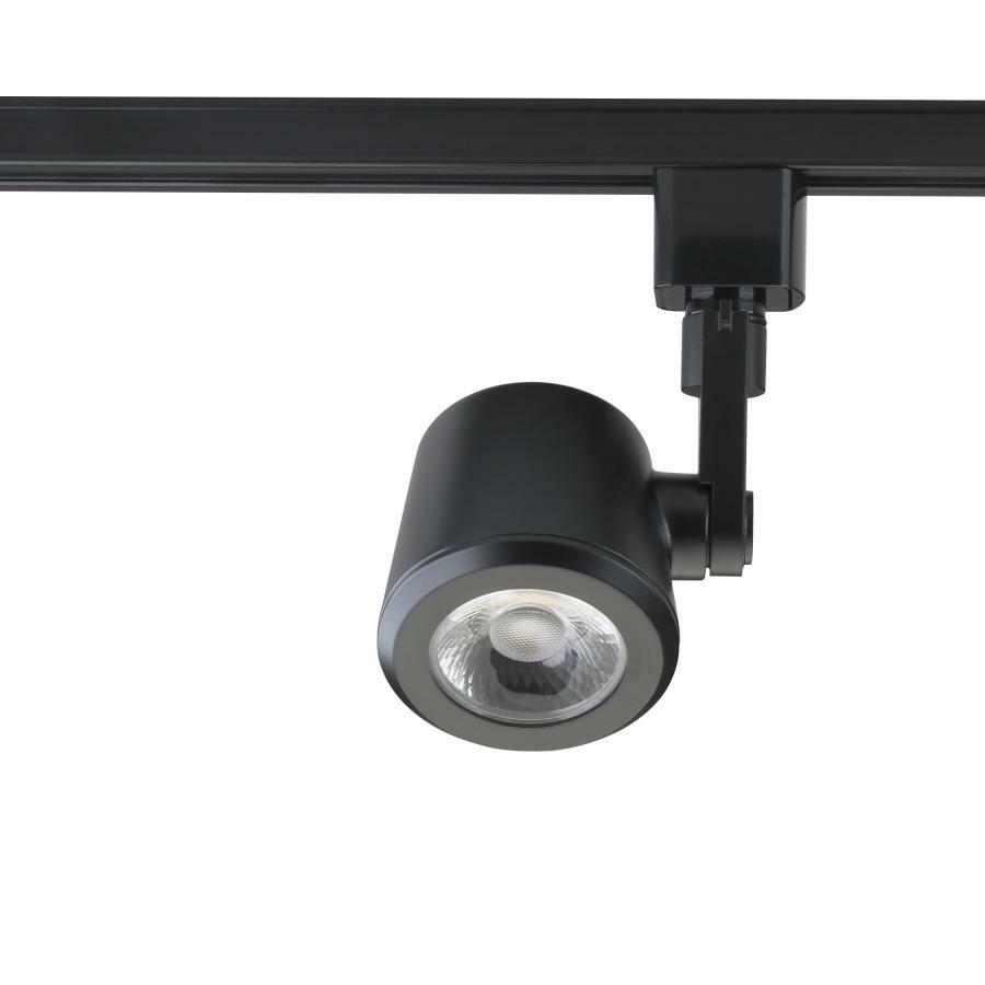 TH454 Nuvo Contemporary Dimmable LED Track Head, LED Lamp, 120 V AC, Taper Back Head, 5-1/2 in Maximum Extension