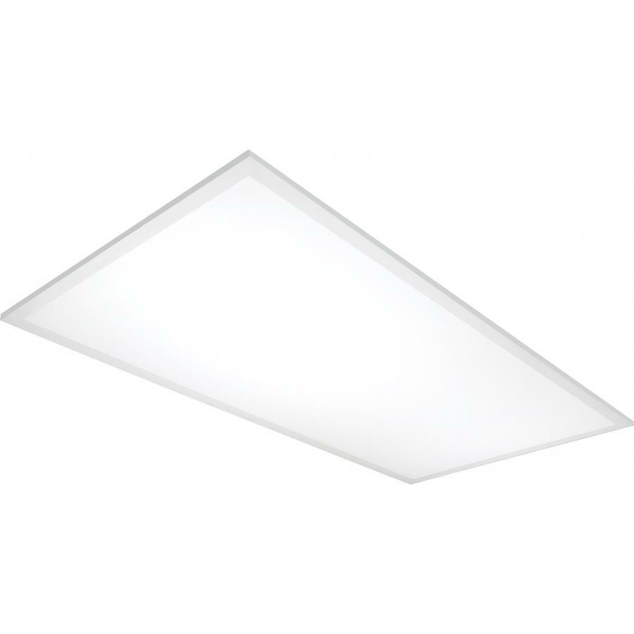 65-325 Nuvo Signature Dimmable Lay-In Utility LED Flat Panel Lay-In Fixture, 100 to 277 VAC