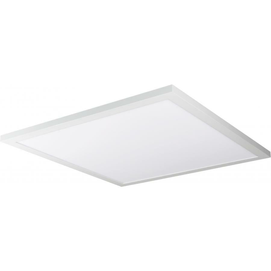 62-1253 Nuvo Blink Plus Dimmable Flat Panel Low Profile Surface Mount Fixture, (1) Lamp, 120-277 VAC, White Housing