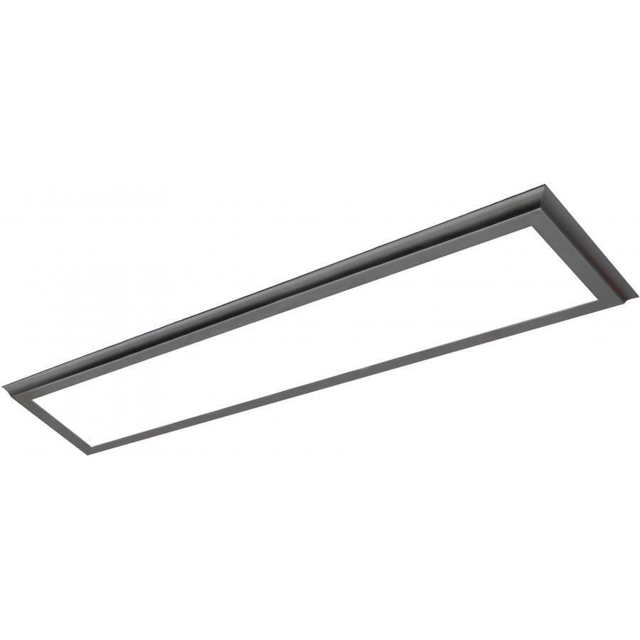 62-1174 Nuvo Blink Plus Dimmable Flat Panel Utility Surface Mount Fixture, (1) Lamp, 100 to 277 VAC, Gunmetal Gray Housing