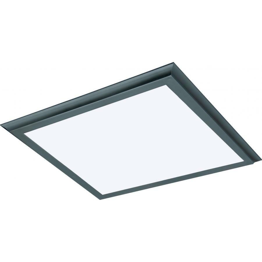 62-1183 Nuvo Blink Plus Dimmable Flat Panel Utility Surface Mount Fixture, (1) Lamp, 120-277 VAC, Bronze Housing