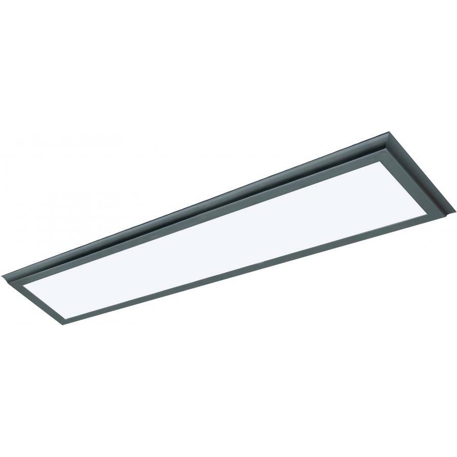 62-1184 Nuvo Blink Plus Dimmable Flat Panel Utility Surface Mount Fixture, (1) Lamp, 120-277 VAC, Bronze Housing