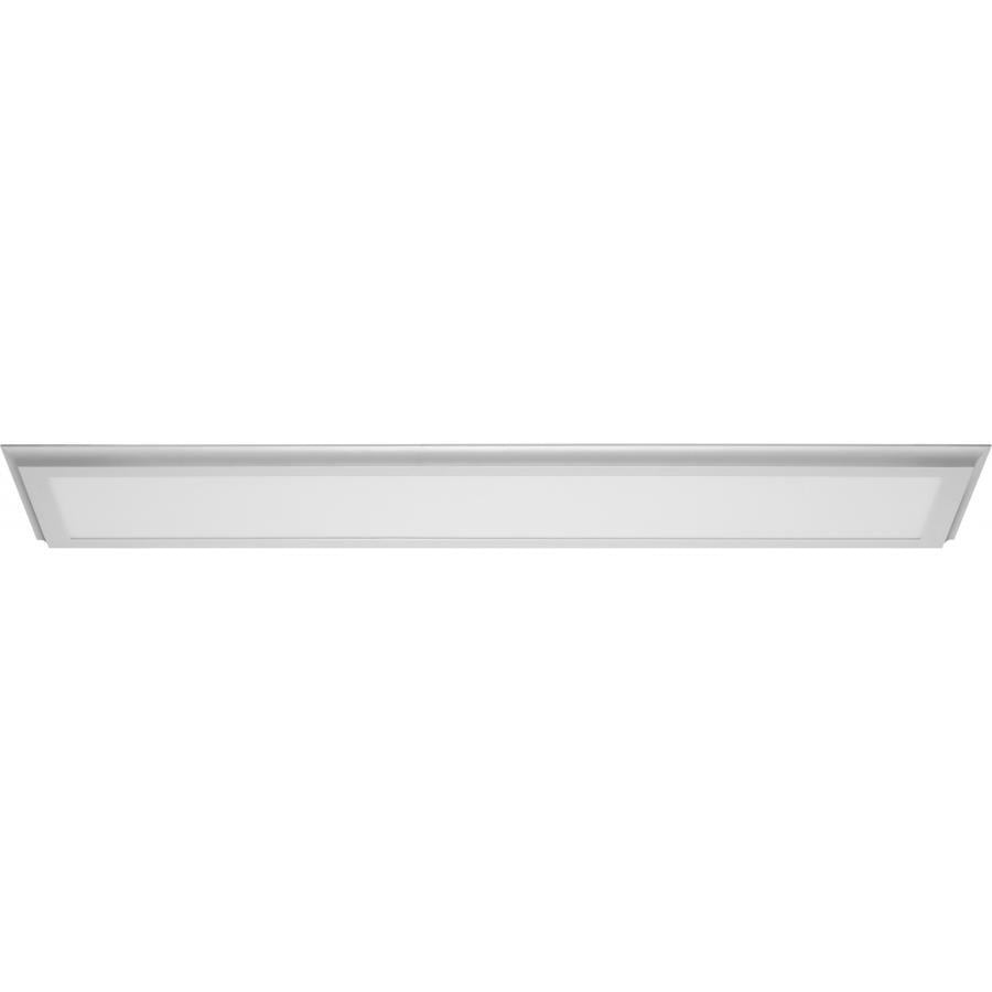 62-1374 Nuvo Blink Plus Dimmable Flat Panel Rectangular Surface Mount Fixture, (1) Lamp, 100 to 277 VAC, White Housing