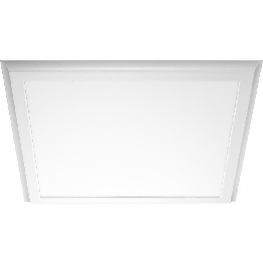 62-1383 Nuvo Blink Plus Dimmable Flat Panel Rectangular Surface Mount Fixture, (1) Lamp, 100 to 277 VAC, White Housing