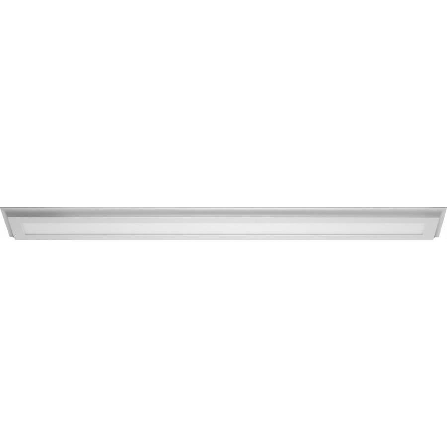 62-1387 Nuvo Blink Plus Dimmable Flat Panel Rectangular Surface Mount Fixture, (1) Lamp, 40 W Fixture, 100 to 277 VAC, White Housing