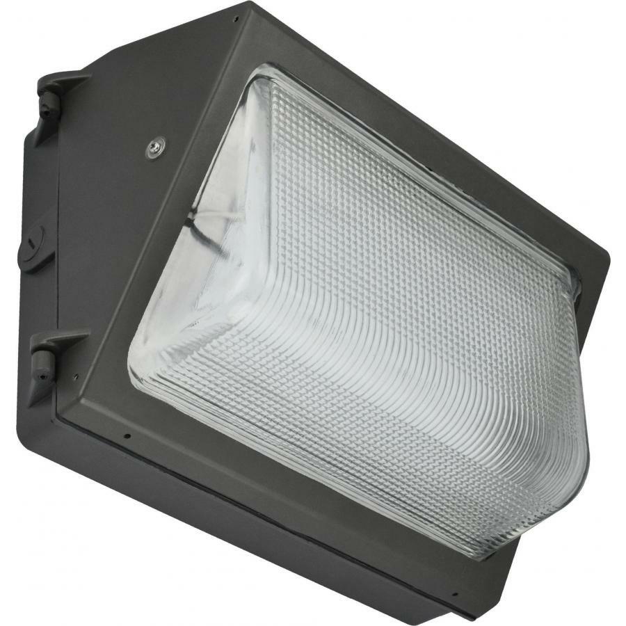65-231 Nuvo Dimmable Utility LED Wallpack, (1) LED Lamp, 100 to 277 V, Bronze Housing