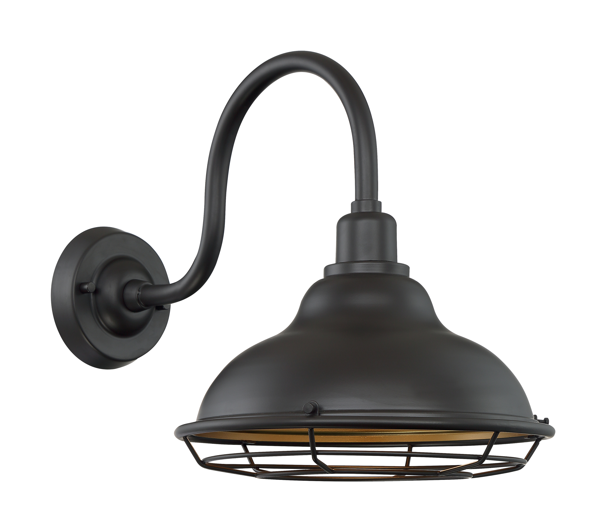 60-7012 Nuvo Newbridge Dimmable Small Wall Sconce, (1) A19 Lamp, 120 V, Dark Bronze Housing