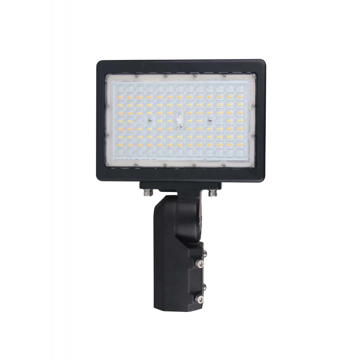 65-620 Nuvo LED Flood Light, LED Lamp, 150 W Fixture, 120 to 347 V AC, Bronze Housing