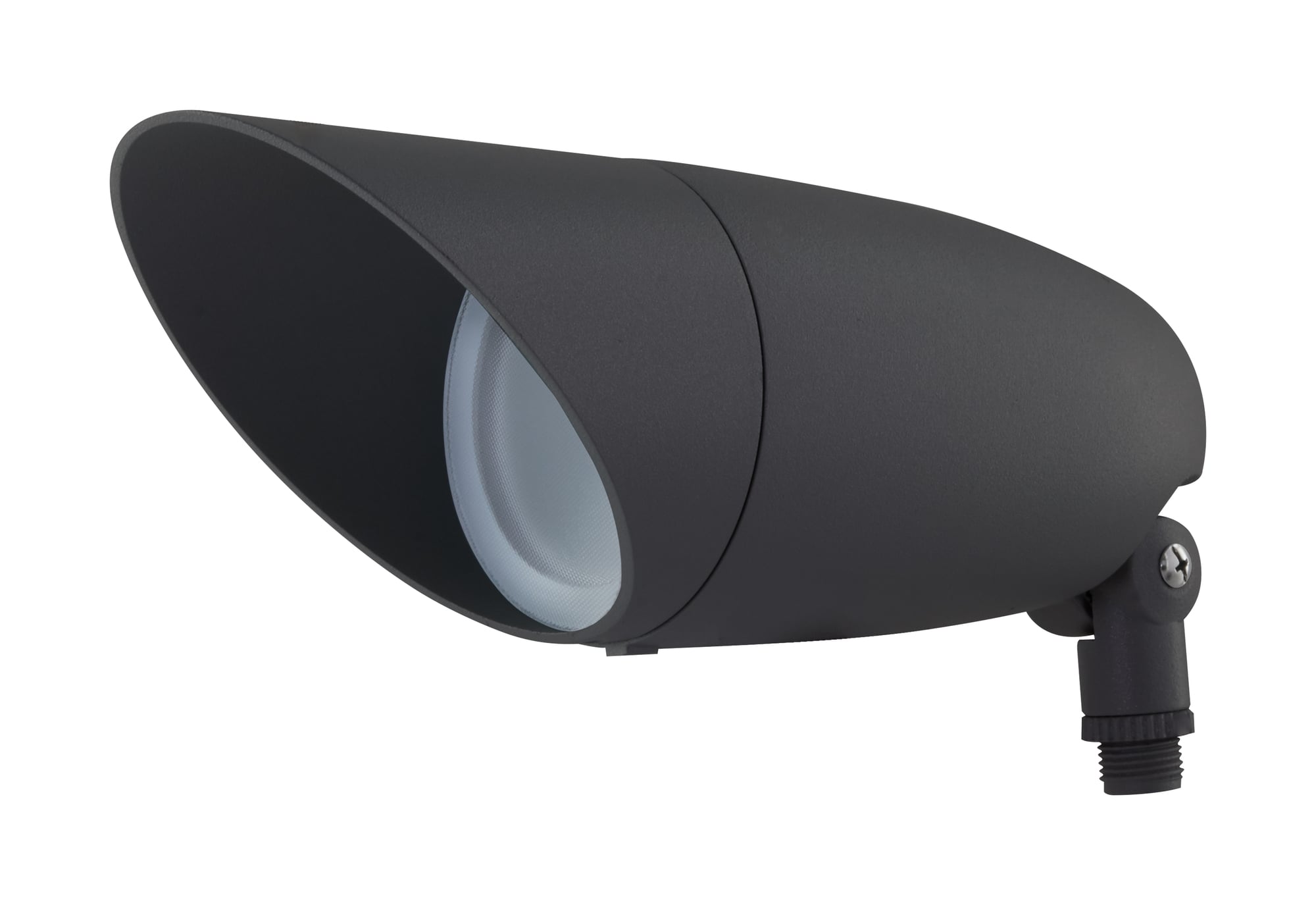 62-1207 Nuvo LED Landscape Flood Light, 12 W Fixture, 120 V AC, Dark Gray Housing