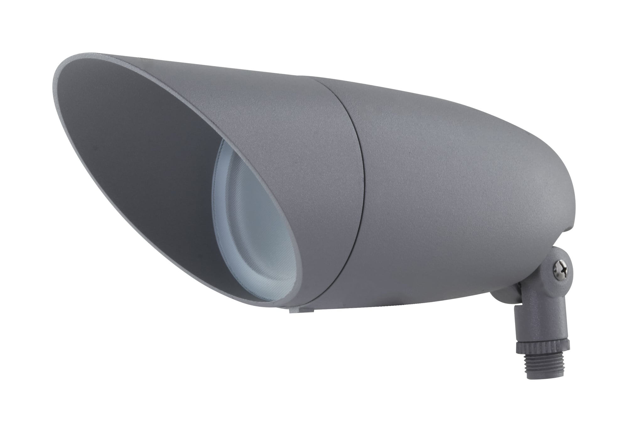 62-1208 Nuvo LED Landscape Flood Light, 12 W Fixture, 120 V AC, Light Gray Housing