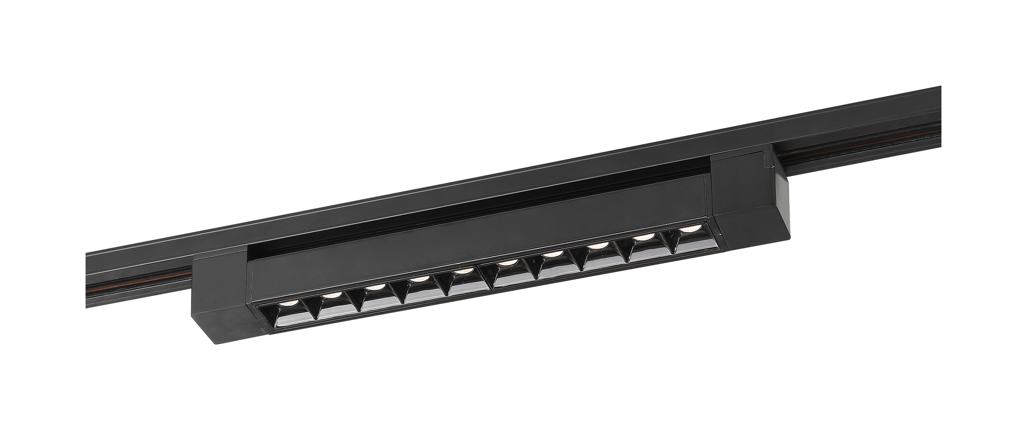 TH501 Nuvo Dimmable Track Head, LED Lamp, 15 W Fixture, 120 V AC, Bar Head, 2 in Max Extension
