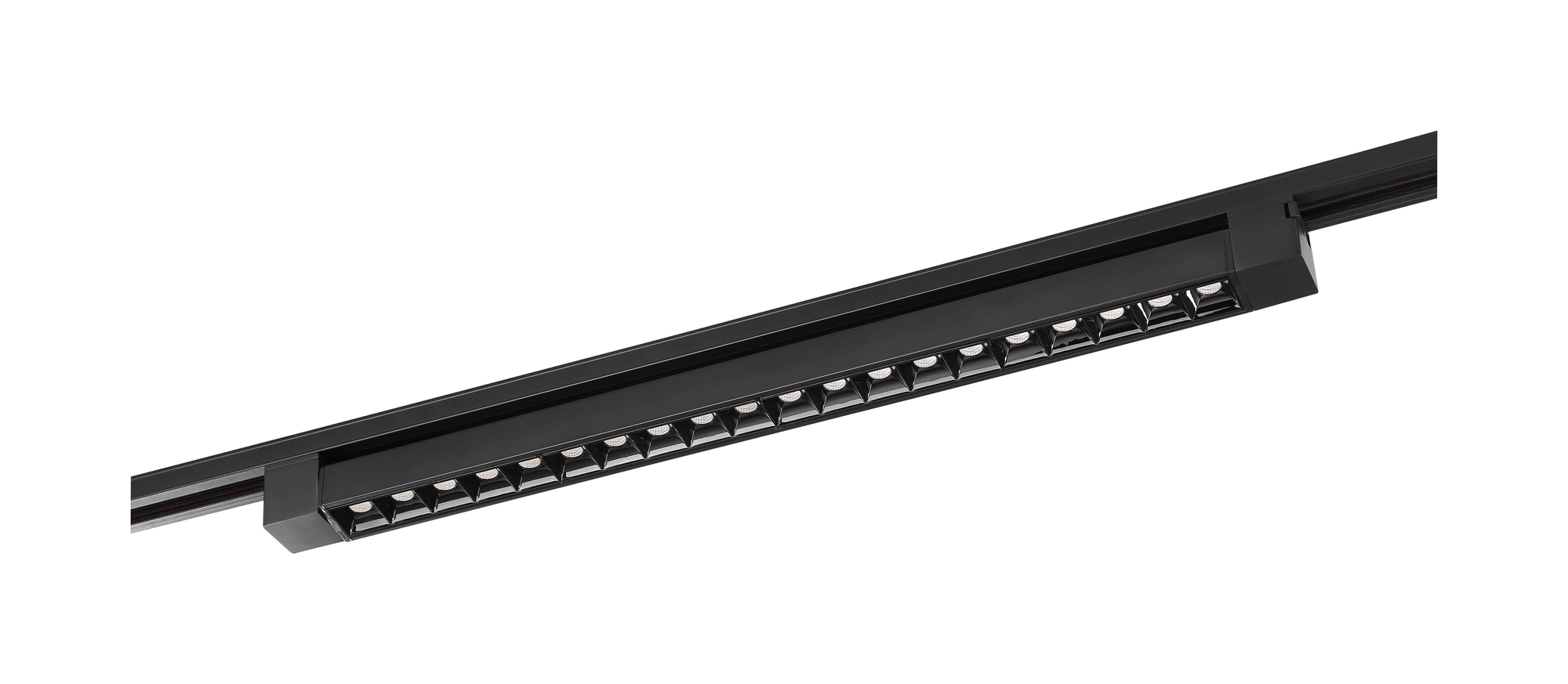 TH503 Nuvo Dimmable Track Head, LED Lamp, 30 W Fixture, 120 V AC, Bar Head, 2 in Max Extension