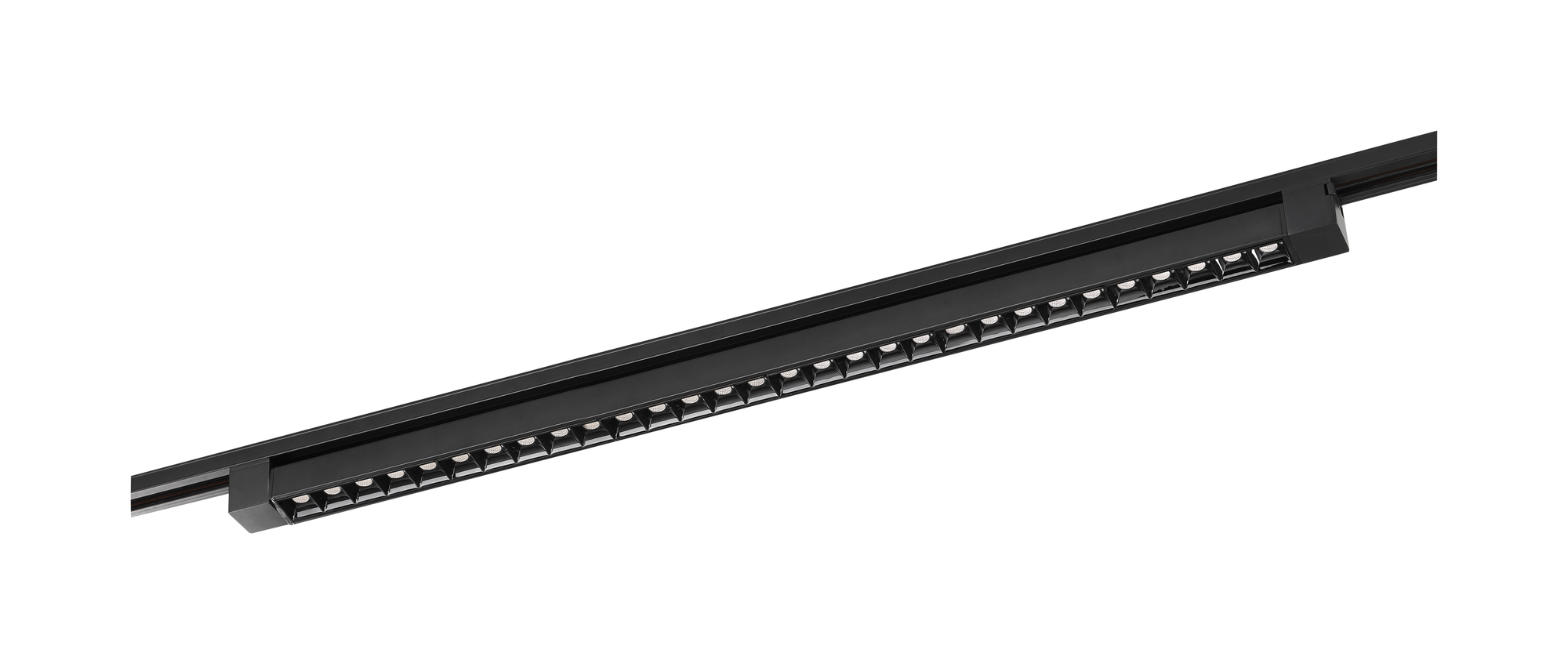 TH505 Nuvo Dimmable Track Head, LED Lamp, 45 W Fixture, 120 V AC, Bar Head, 2 in Max Extension