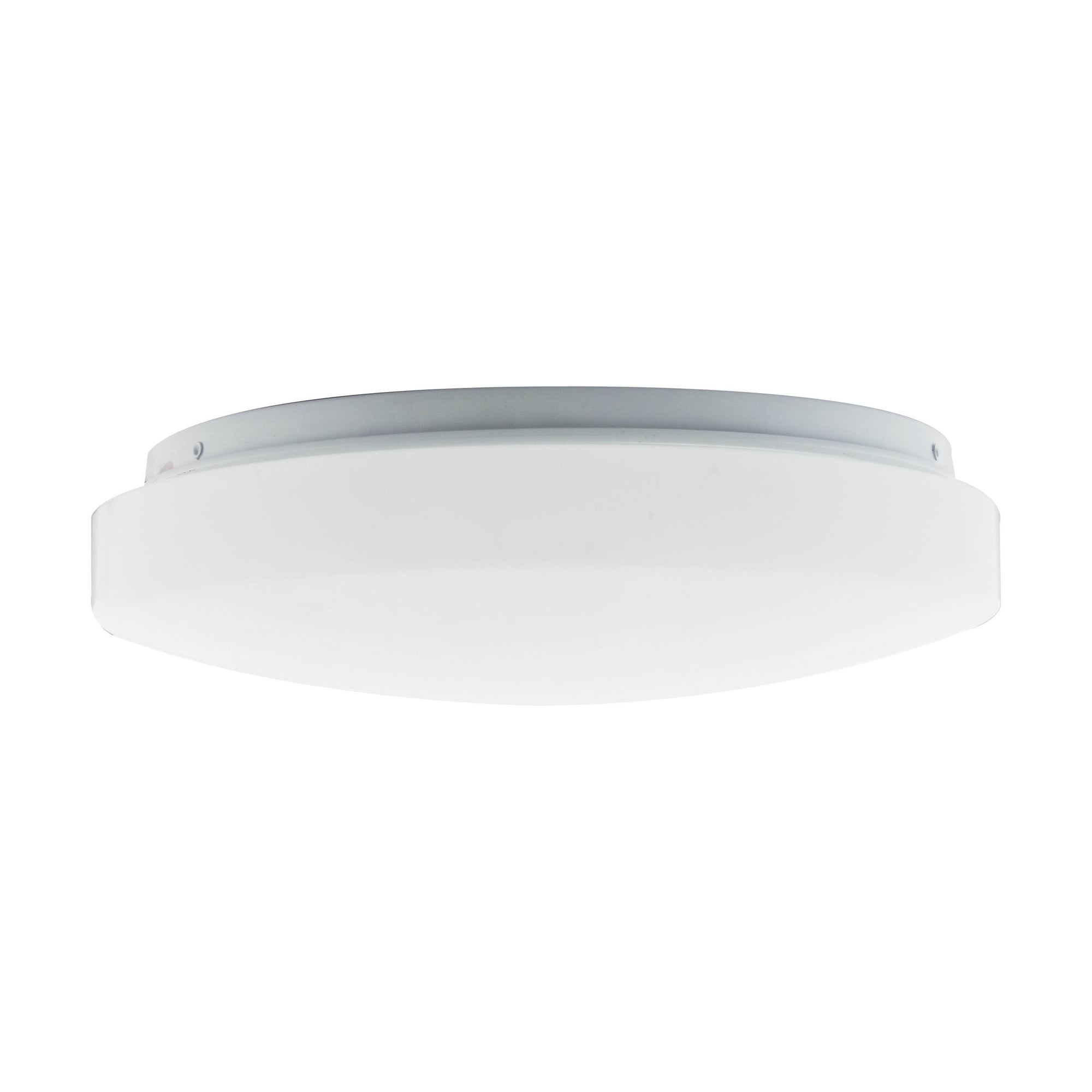 62-1210 Nuvo Round LED Flush Mount Fixture, 16 W Fixture, 120 V AC, White Housing