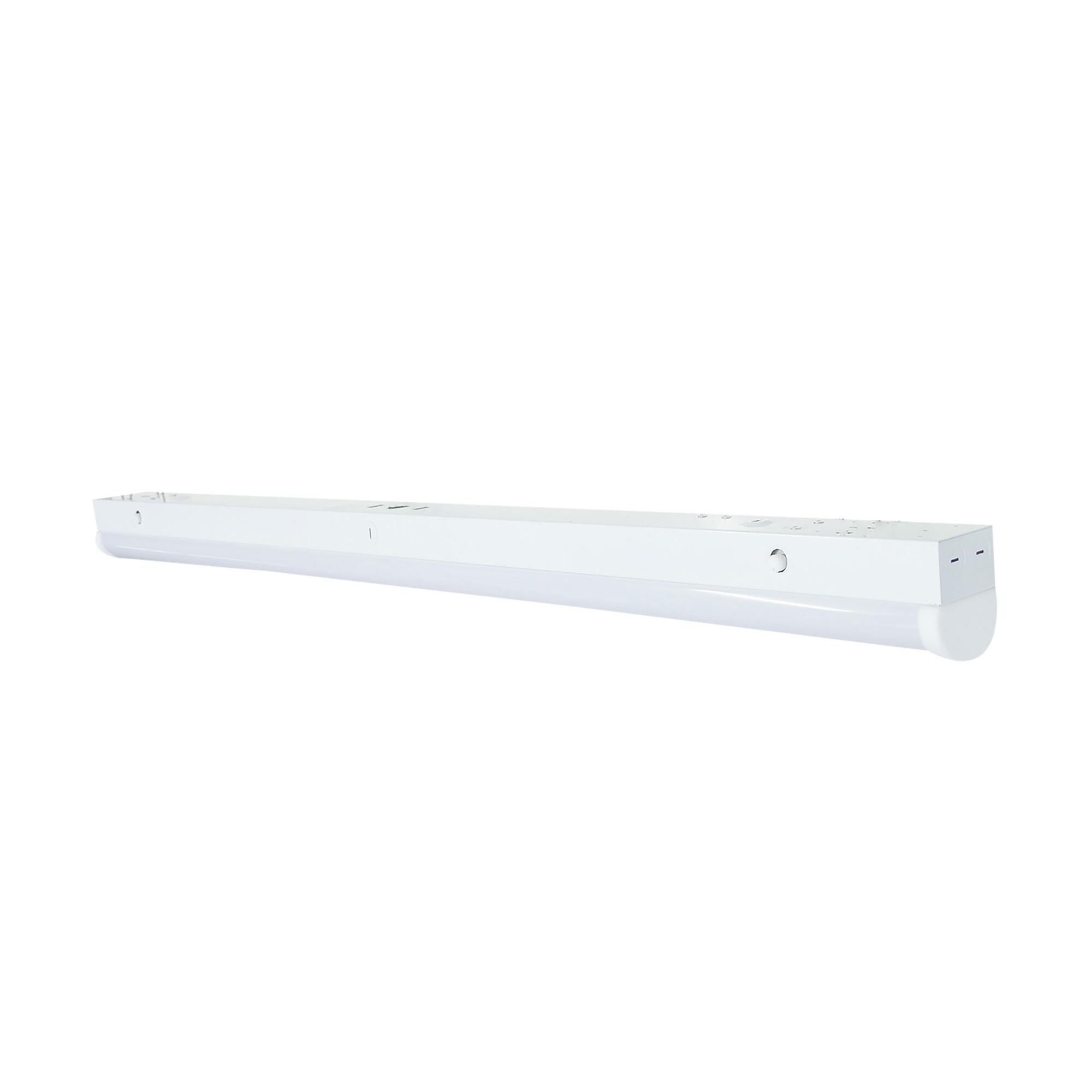 65-701 Nuvo Linear LED Strip Light, LED Lamp, 30-40-50 W Fixture, 100 to 277 V AC, White Housing