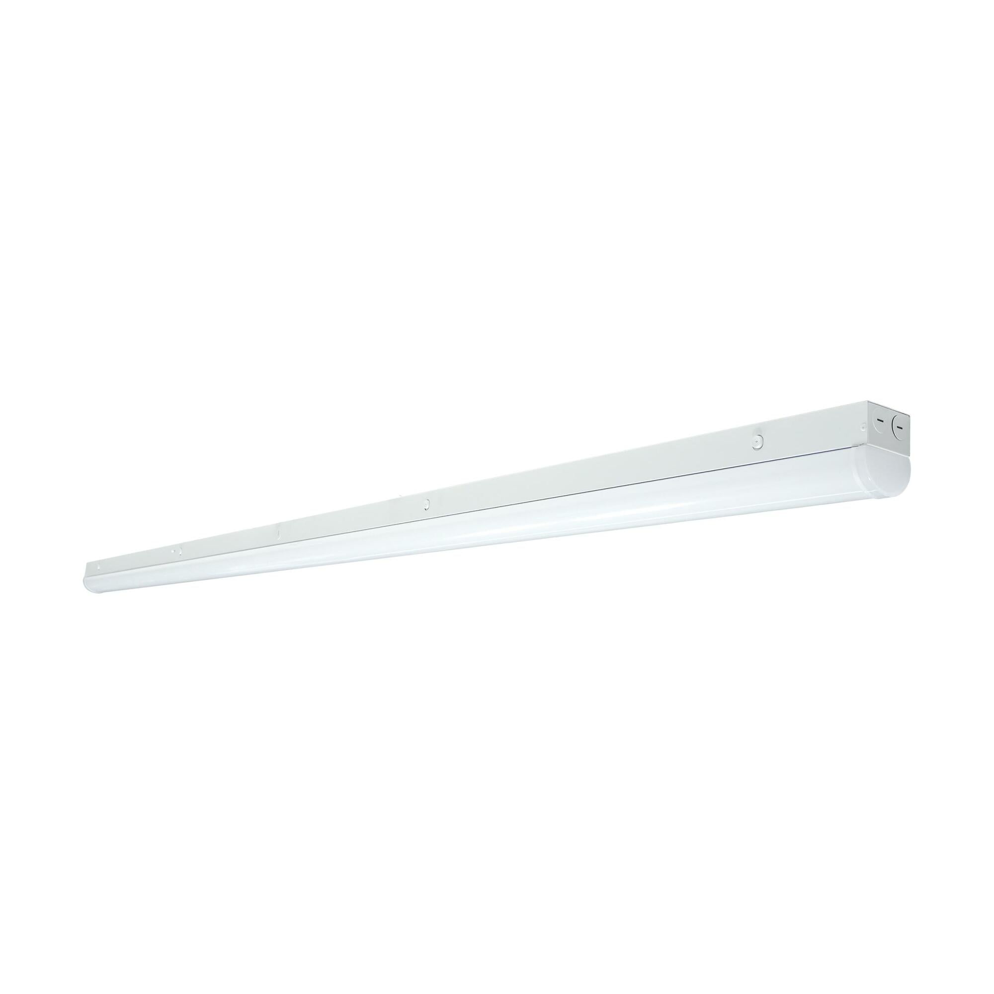 65-702 Nuvo Linear LED Strip Light, LED Lamp, 30-40-50 W Fixture, 100 to 277 V AC, White Housing
